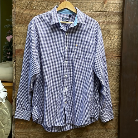 Izod Men’s Long Sleeve Button Down Shirts (Bundle of 3) Large - Picture 13 of 17